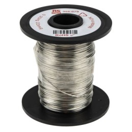 1 pcs - RS PRO Single Core 0.71mm diameter Copper Wire, 50.9m Long