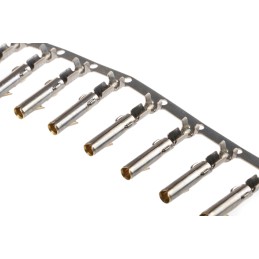 7000 pcs - TE Connectivity Commercial MATE-N-LOK Series Female Crimp Terminal, 24AWG Min, 18AWG Max
