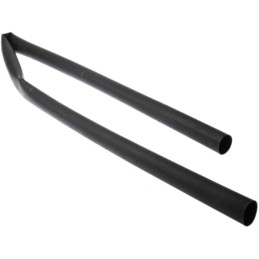 1 Bag of 1 - RS PRO Adhesive Lined Halogen Free Heat Shrink Tubing, Black 24mm Sleeve Dia. x 1.2m Length 3:1 Ratio