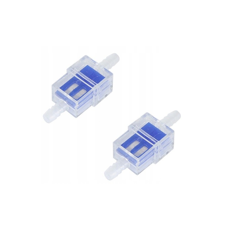 Attaco turbo fuel filter 7mm blue