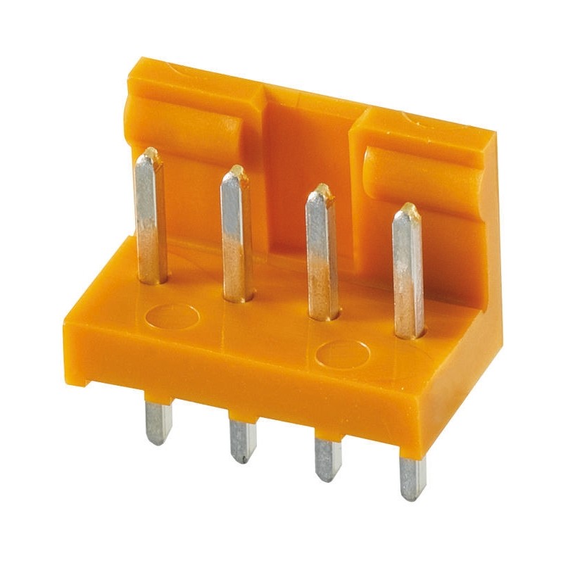 10 pcs - JAE IL-G Series Straight Through Hole PCB Header, 4 Contact(s), 2.5mm Pitch, 1 Row(s), Shrouded
