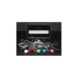 1 pcs : 3422 - Raspberry Pi Hats / Add-on Boards Arcade Bonnet for RPi - Mini Kit