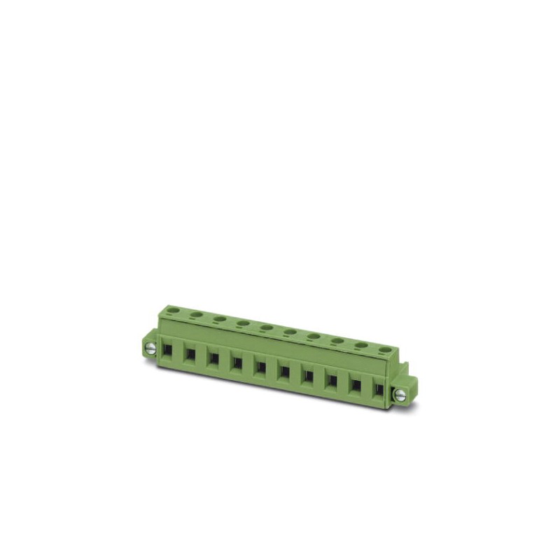 1 pcs - Phoenix Contact 7.62mm Pitch 3 Way Pluggable Terminal Block, Plug, Cable Mount, Screw Termination