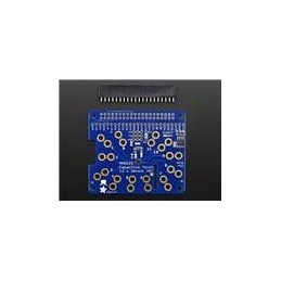 1 pcs : 2340 - Touch Sensor Development Tools Adafruit Capacitive Touch HAT for Raspberry Pi - Mini Kit - MPR121