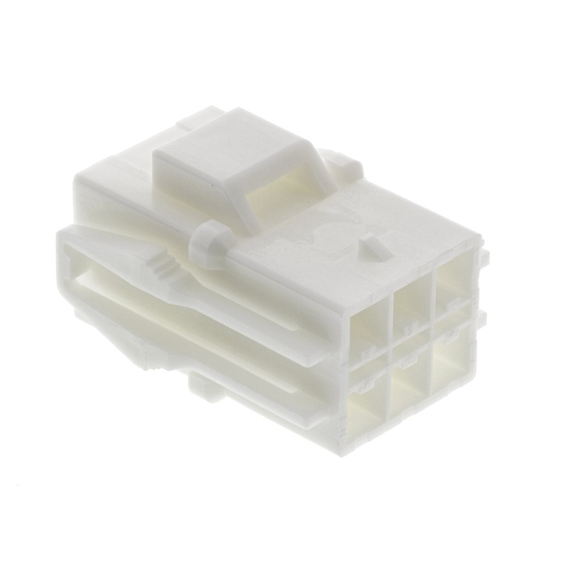 10 pcs - JST Female Connector Housing, 6 Way, 2 Row