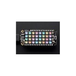 1 pcs : 2945 - LED Lighting Development Tools NeoPixel FeatherWing - 4x8 RGB LED Add-on For All Feather Boards
