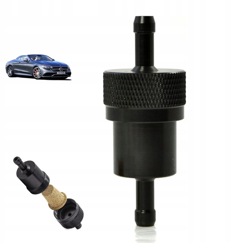 Fuel filter, copper filter element, 7-5 mm
