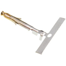 7000 pcs - TE Connectivity Mini-Universal MATE-N-LOK Series Female Crimp Terminal, 26AWG Min, 22AWG Max