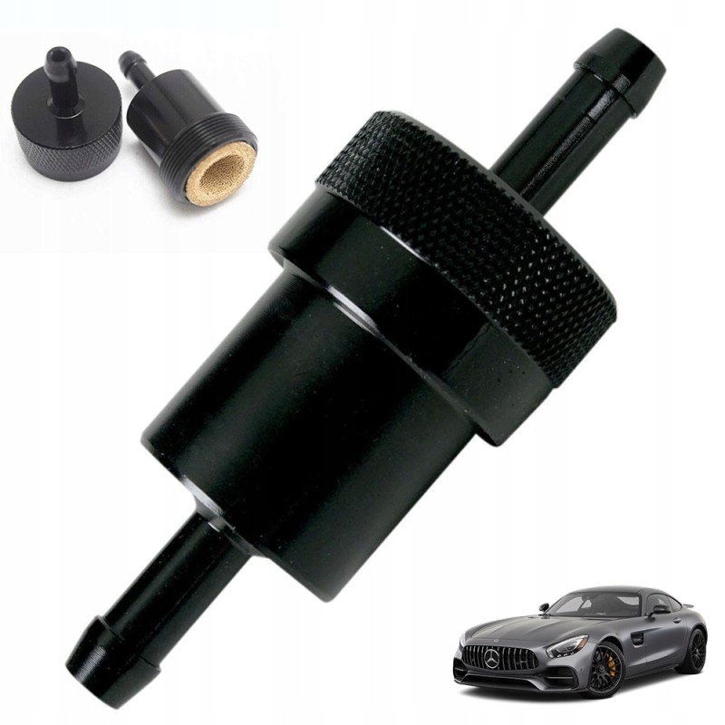 Fuel filter for a motorcycle, length 72, diameter 28