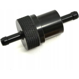 Universal interface motorcycle fuel filter