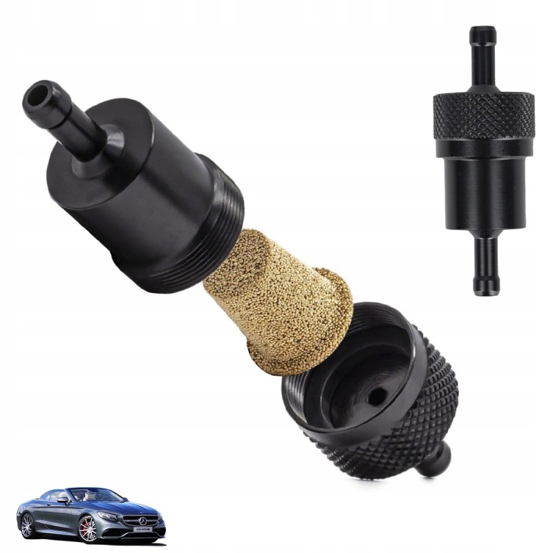 Motorcycle fuel filter, interface diameter 7 5mm