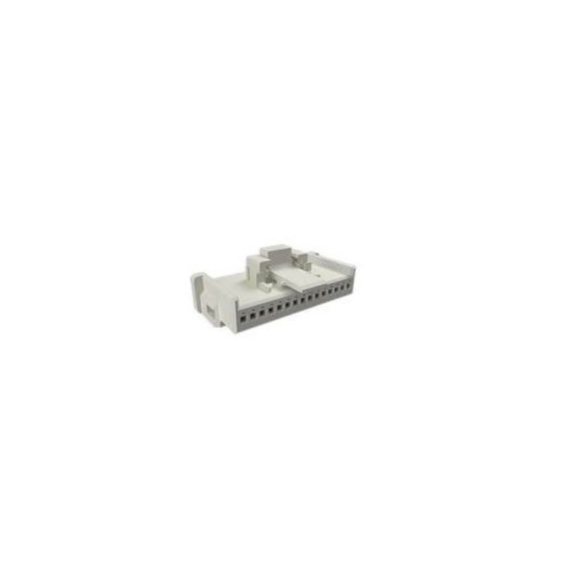 10 pcs - Amphenol Communications Solutions, 10158517 Receptacle Crimp Connector Housing, 1.5mm Pitch, 5 Way, 1 Row