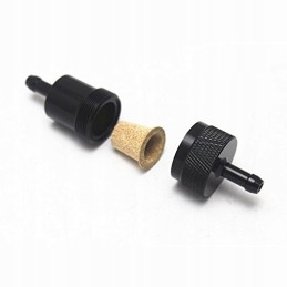 Motorcycle fuel filter, copper element, 7-5 mm