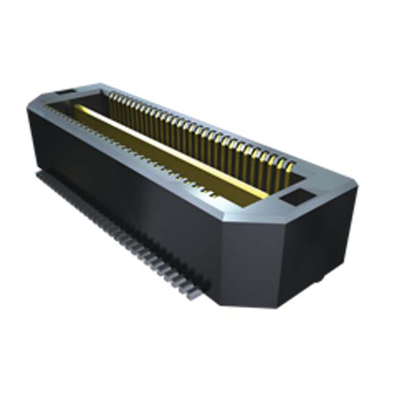 1 pcs - Samtec QTH Series Straight Surface Mount PCB Header, 180 Contact(s), 0.5mm Pitch, 2 Row(s), Shrouded