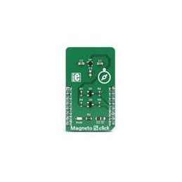 1 pcs : MIKROE-3050 - Magnetic Sensor Development Tools Magneto 5 click
