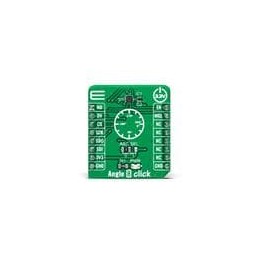 1 pcs : MIKROE-4971 - Magnetic Sensor Development Tools Angle 8 Click