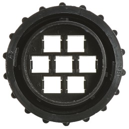 1 pcs - TE Connectivity Circular Connector, 7 Contacts, Cable Mount, Plug, Male, CPC Series 3 Series