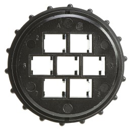 1 pcs - TE Connectivity Circular Connector, 7 Contacts, Cable Mount, Plug, Male, CPC Series 3 Series