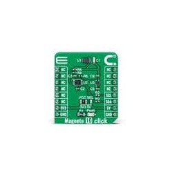 1 pcs : MIKROE-4866 - Magnetic Sensor Development Tools Magneto 10 Click
