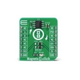 1 pcs : MIKROE-4204 - Magnetic Sensor Development Tools amsAS5601-ASOM