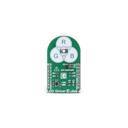 1 pcs : MIKROE-2950 - LED Lighting Development Tools Led Driver 3 click