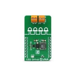 1 pcs : MIKROE-3037 - LED Lighting Development Tools LED Driver 4 click