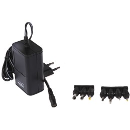 1 pcs - Ansmann 12W Plug-In AC/DC Adapter 3V dc Output, 1A Output