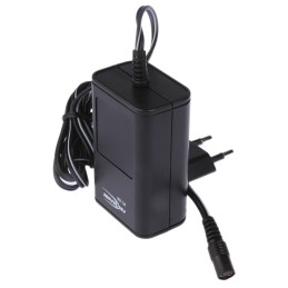 1 pcs - Ansmann 12W Plug-In AC/DC Adapter 3V dc Output, 1A Output