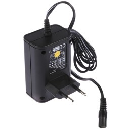 1 pcs - Ansmann 12W Plug-In AC/DC Adapter 3V dc Output, 1A Output
