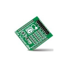 1 pcs : MIKROE-1999 - Optical Sensor Development Tools Line Follower click