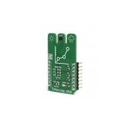 1 pcs : MIKROE-2886 - Temperature Sensor Development Tools Temp-Log click