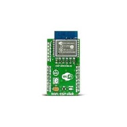 1 pcs : MIKROE-2542 - WiFi Development Tools - 802.11 WiFi ESP click