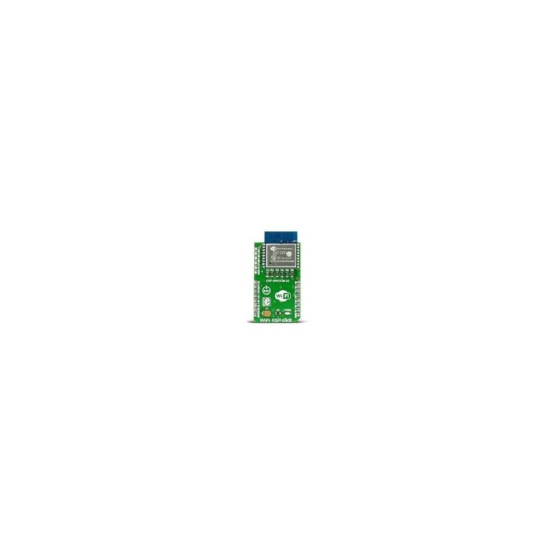 1 pcs : MIKROE-2542 - WiFi Development Tools - 802.11 WiFi ESP click