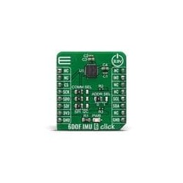 1 pcs : MIKROE-4044 - Multiple Function Sensor Development Tools TDK InvenSenseICM-20689
