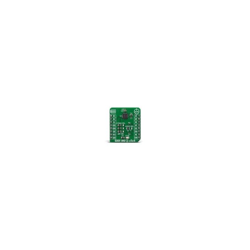1 pcs : MIKROE-4044 - Multiple Function Sensor Development Tools TDK InvenSenseICM-20689