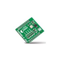 1 pcs : MIKROE-1840 - Temperature Sensor Development Tools THERMO 2 click