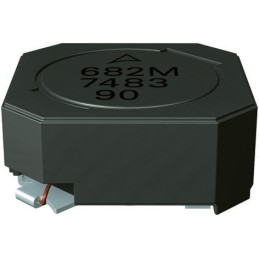 750 pcs - EPCOS, B82462-G4 Shielded Wire-wound SMD Inductor with a Ferrite Core, 220 μH ±20% Wire-Wound 700mA Idc