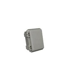 1 pcs : NBF-32102 - Electrical Enclosures NEMA Enclosure ABS Poly Blend (5.1 X 3.9 X 2.8 In)