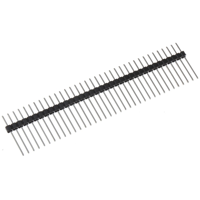 10 pcs - RS PRO Straight Through Hole Pin Header, 36 Contact(s), 2.54mm Pitch, 1 Row(s), Unshrouded