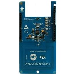 1 pcs : X-NUCLEO-NFC03A1 - NFC/RFID Development Tools NFC card reader expansion board based on CR95HF/ST25R95 for STM32 Nucleo