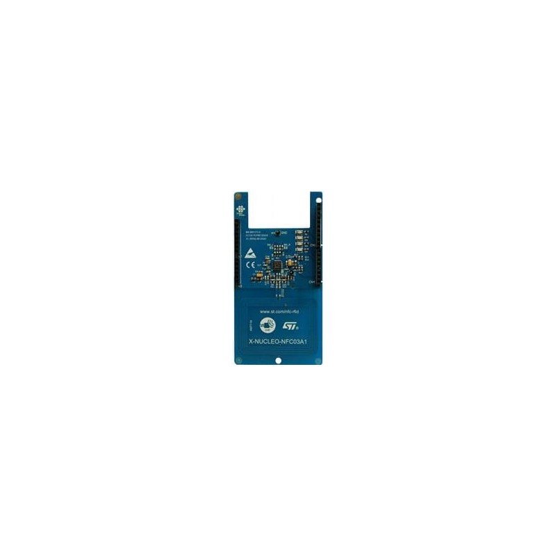 1 pcs : X-NUCLEO-NFC03A1 - NFC/RFID Development Tools NFC card reader expansion board based on CR95HF/ST25R95 for STM32 Nucleo