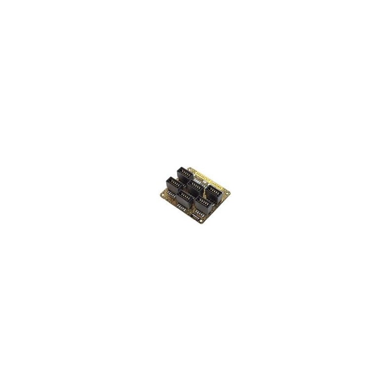 1 pcs : PIM377 - Raspberry Pi Hats / Add-on Boards Breakout Garden for Raspberry Pi (I2C)