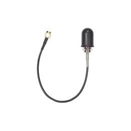 1 pcs : ANT-DB1-WRT-MON-MHF4 - Antennas WiFi 6/WiFi 6E Dual-Band Straight Monopole Dome Antenna, External Panel Mount, 216 mm Ca