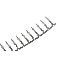 7500 pcs - TE Connectivity Universal MATE-N-LOK Series Female Crimp Terminal, 24AWG Min, 18AWG Max