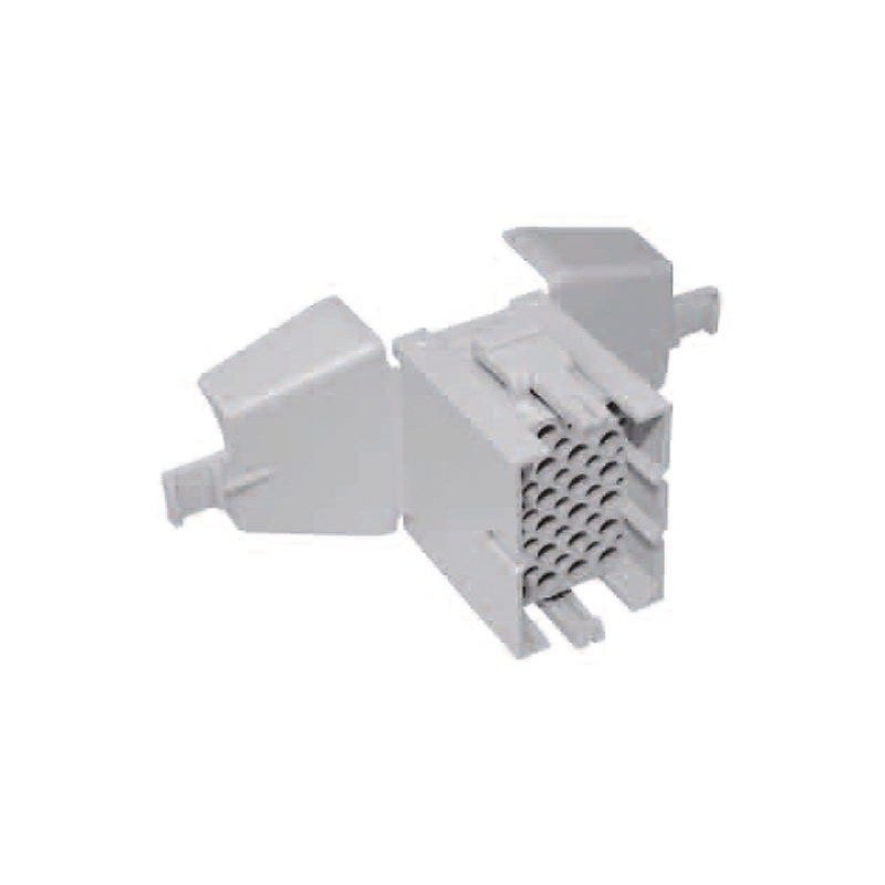 1 pcs - Souriau Connector, 3 Way, 13A, Male, SMS, Cable Mount, 220.0 V