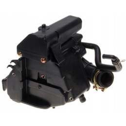 The Romet Zetka air filter housing is complete