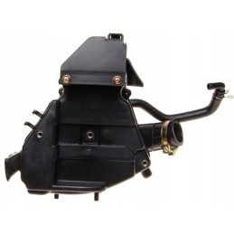 The Romet Zetka air filter housing is complete