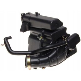 The Romet Zetka air filter housing is complete