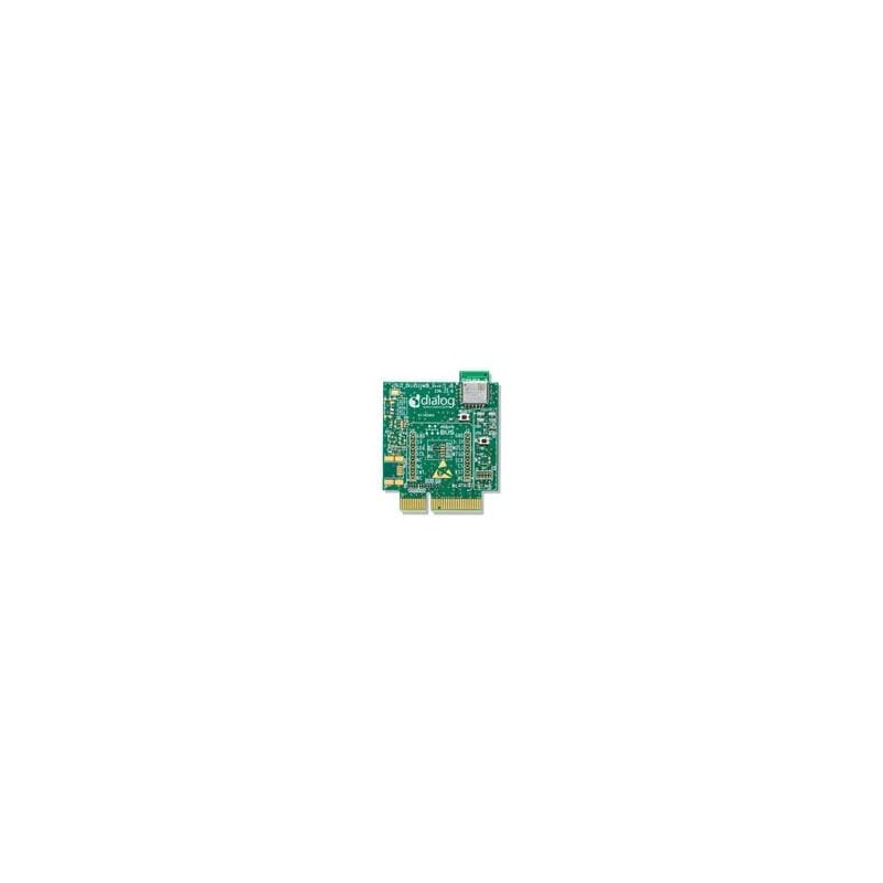 1 pcs : DA14531MOD-00F1DB-P - Daughter Cards & OEM Boards Bluetooth Low Energy DA14531 module daughterboard for the DA14531MOD-0