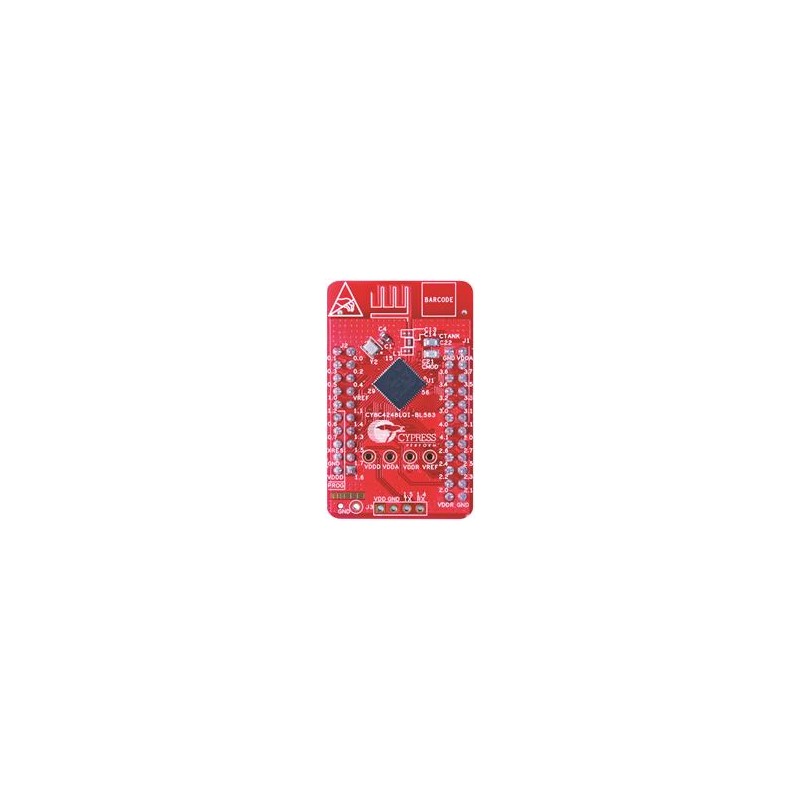 1 pcs : CY8CKIT-143A - Bluetooth Development Tools - 802.15.1 Development Kit